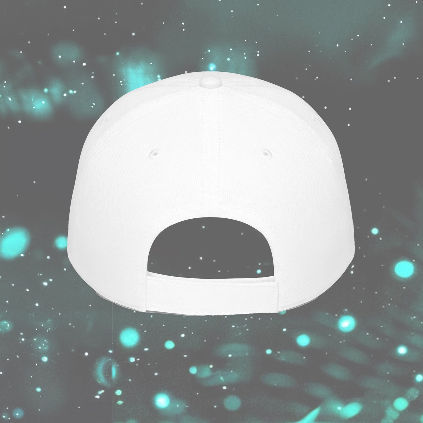 Casquette Acestrike Pickleball Blanc DOS