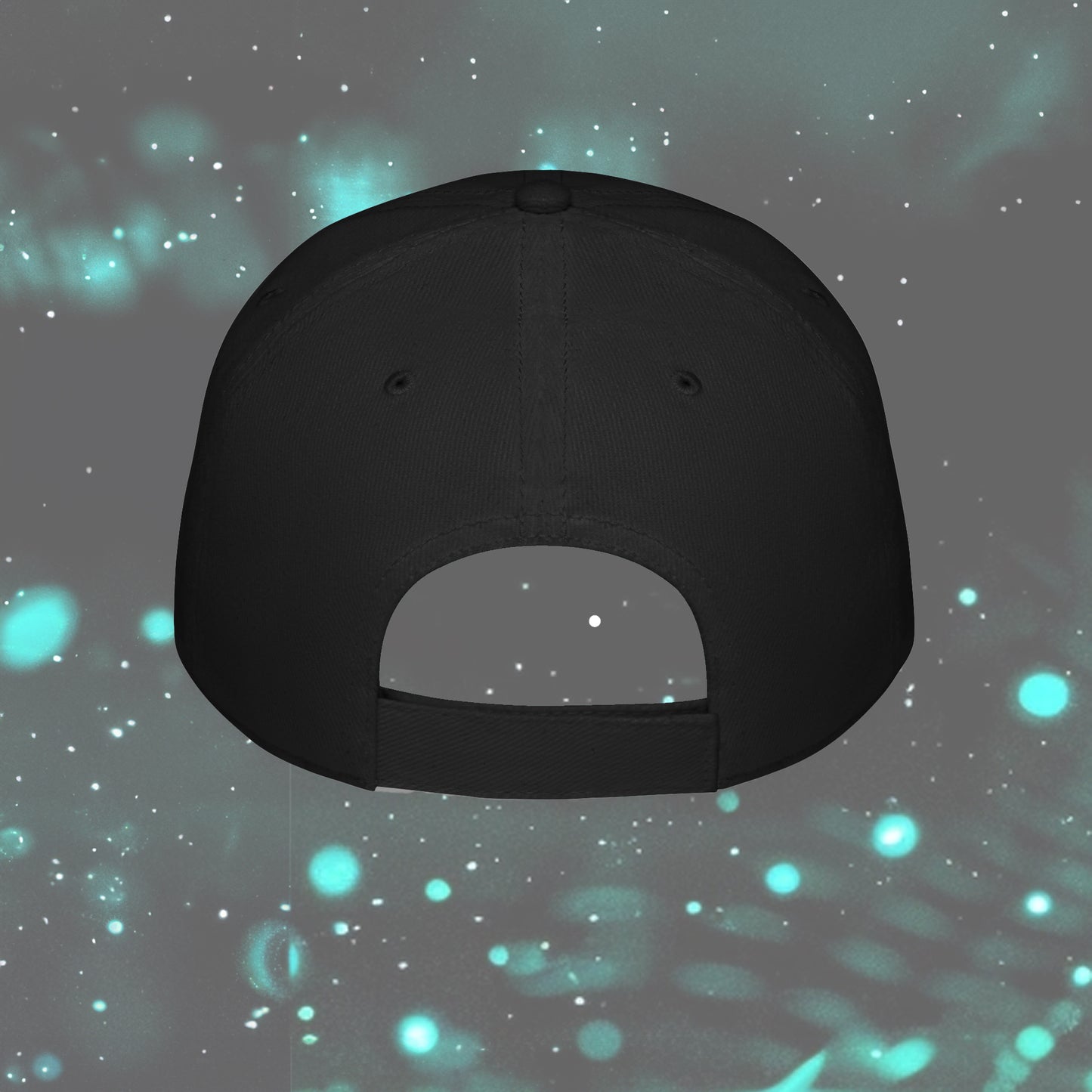 Casquette Acestrike Pickleball Noir de dos